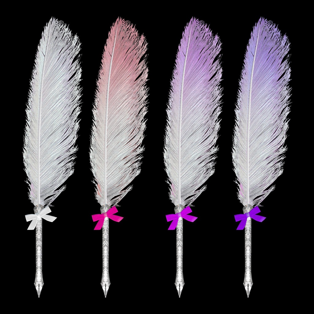 【Free】一部無料 魔法の羽根ペン アバター&ワールド用(QvPen差し替え) Magical Quill Pen For Avatar &For World(QvPen)(FREE) #MURASAKIYA