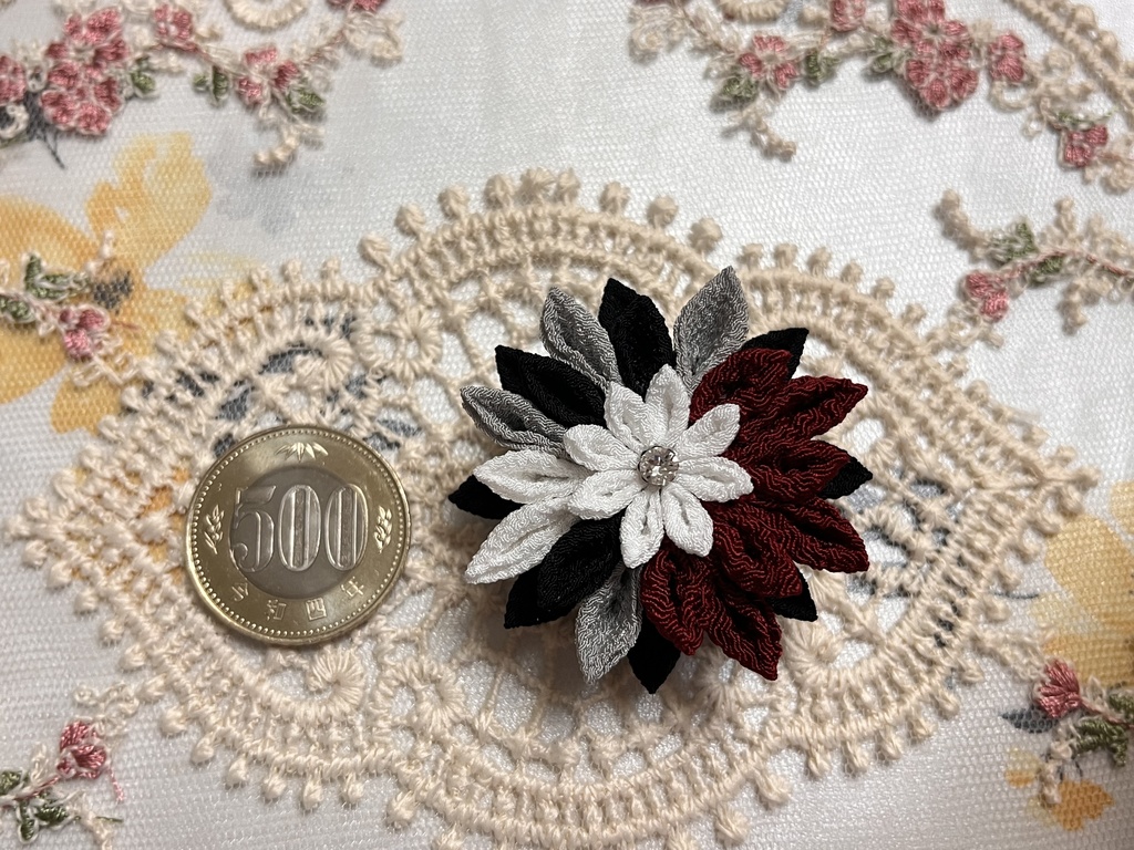 『肥前忠広』 スカーフクリップ