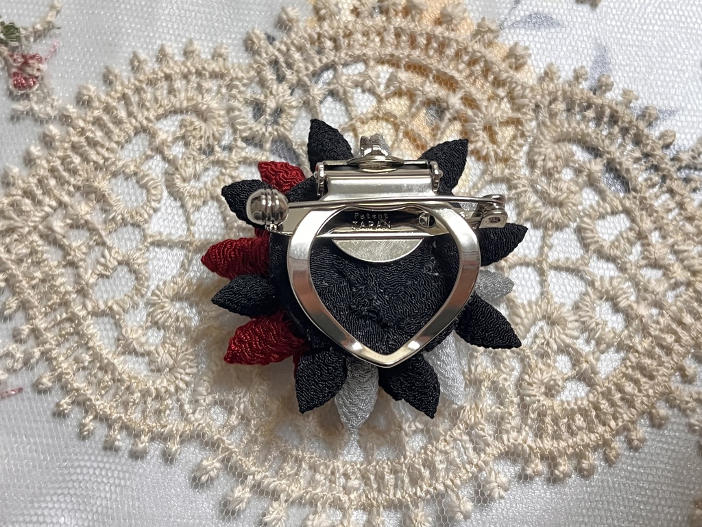 『肥前忠広』 スカーフクリップ