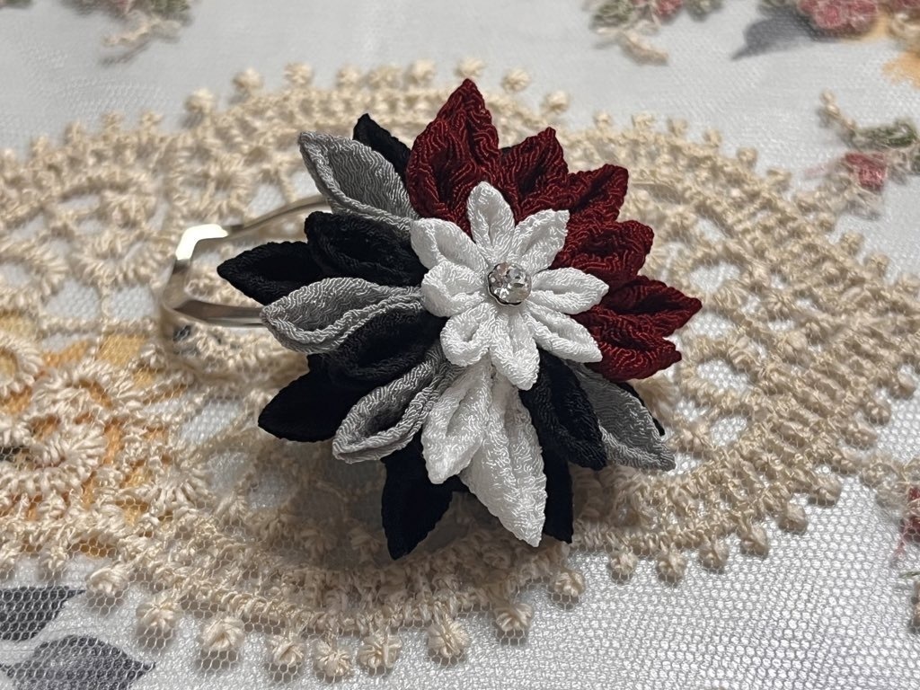 『肥前忠広』 スカーフクリップ