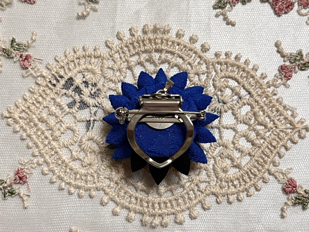 『八丁念仏』 スカーフクリップ