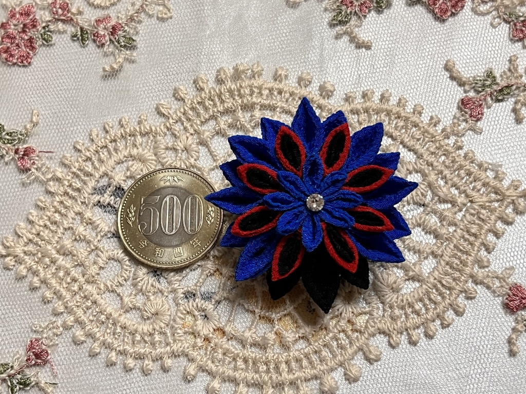 『八丁念仏』 スカーフクリップ