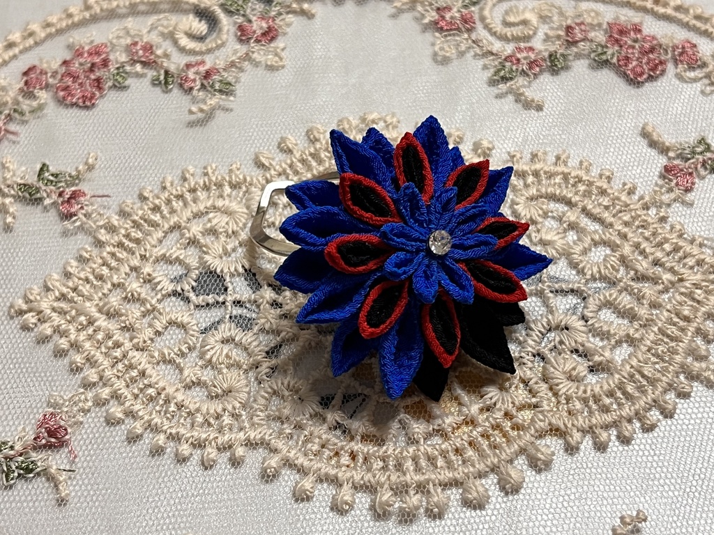 『八丁念仏』 スカーフクリップ