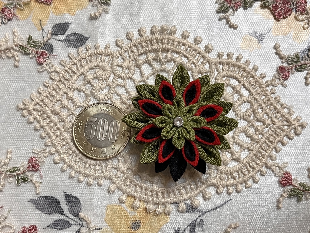 『鶯丸』 スカーフクリップ