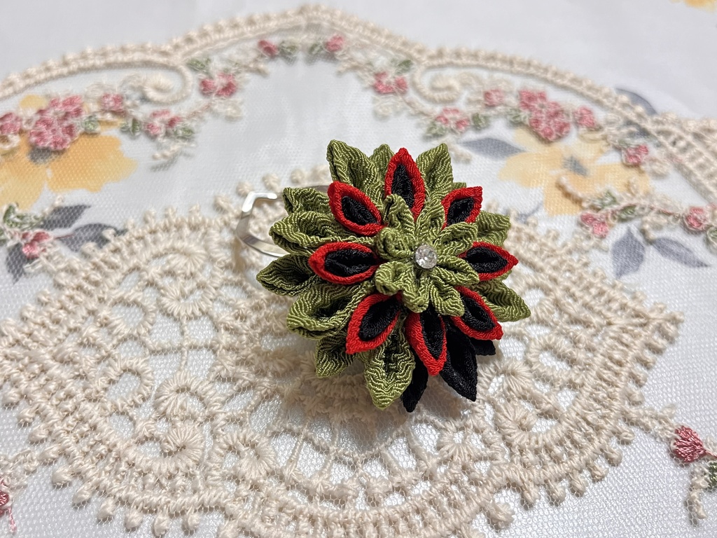 『鶯丸』 スカーフクリップ