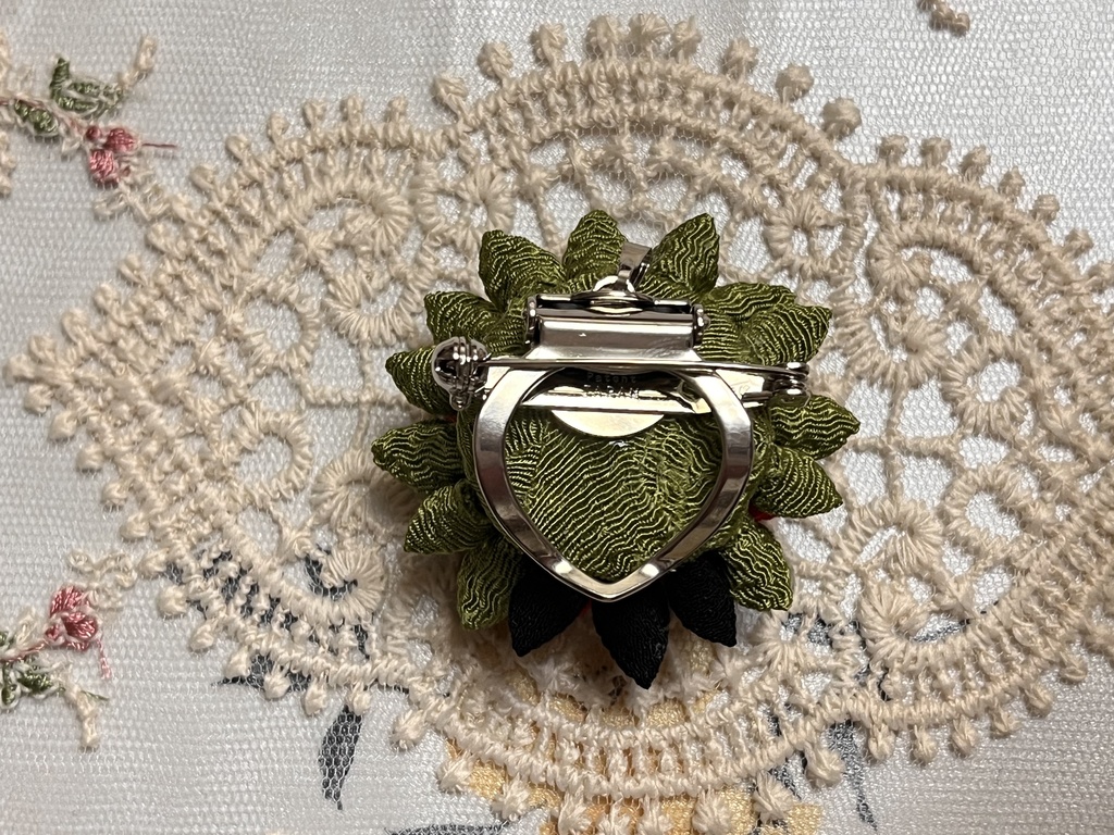 『鶯丸』 スカーフクリップ