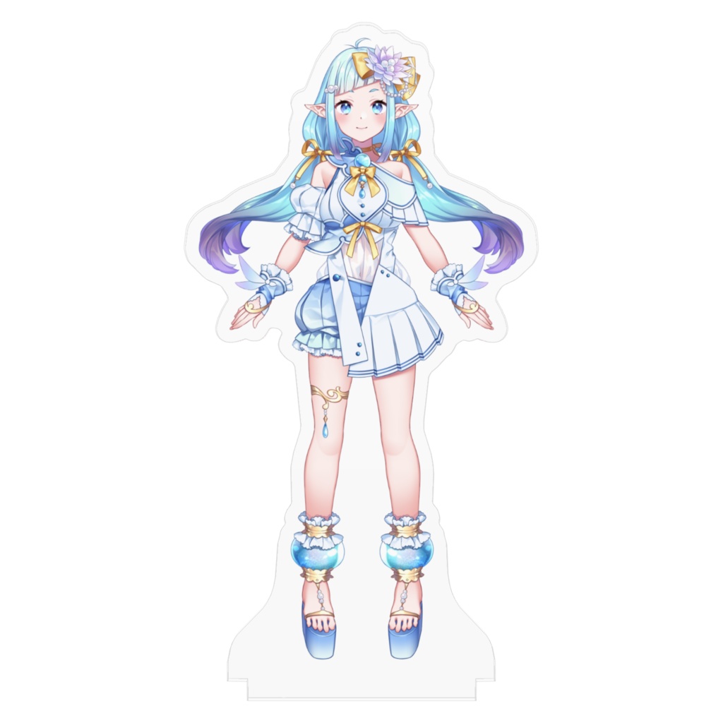 リヴィといっしょ🌼🍎アクリルフィギュア(通常版)