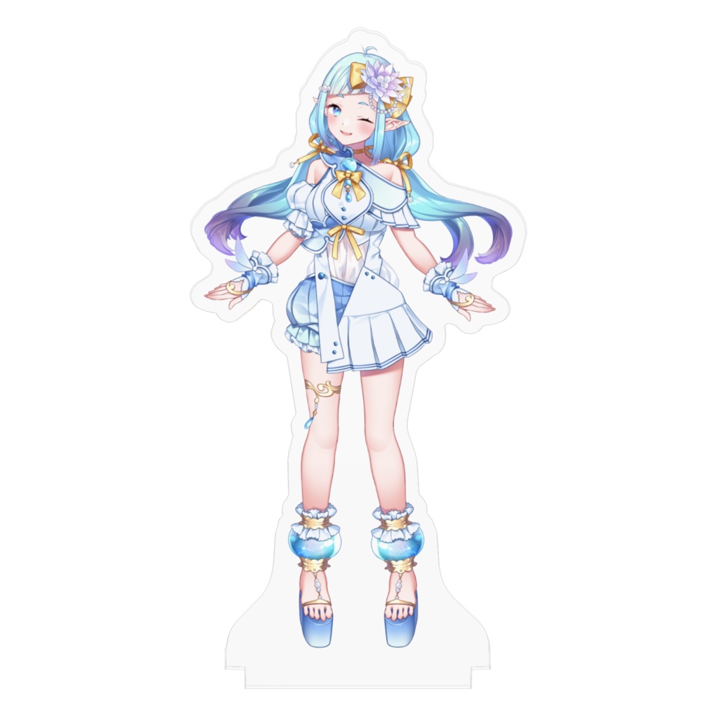 リヴィといっしょ🌼🍎アクリルフィギュア(ウインク版)