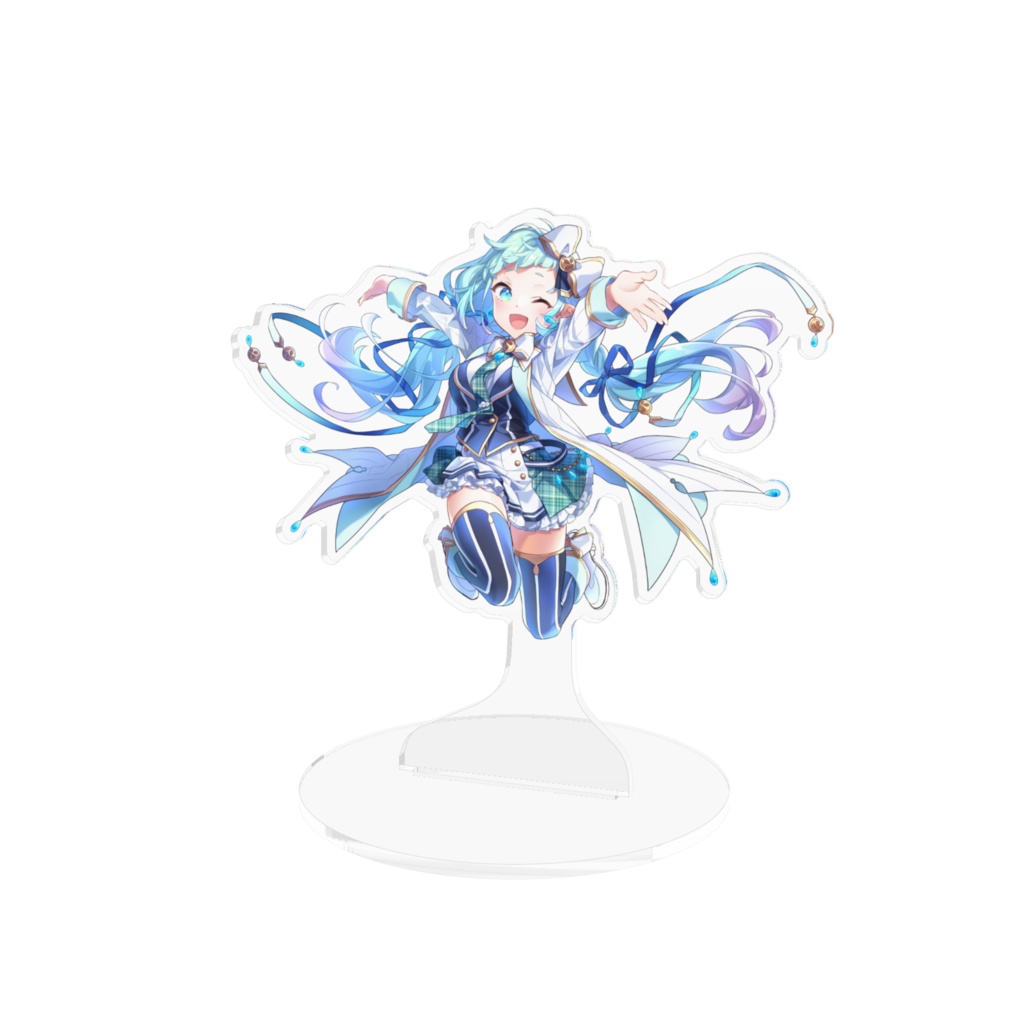 水鞠リヴィ 3周年イラストアクリルフィギュア(ウインクVer)