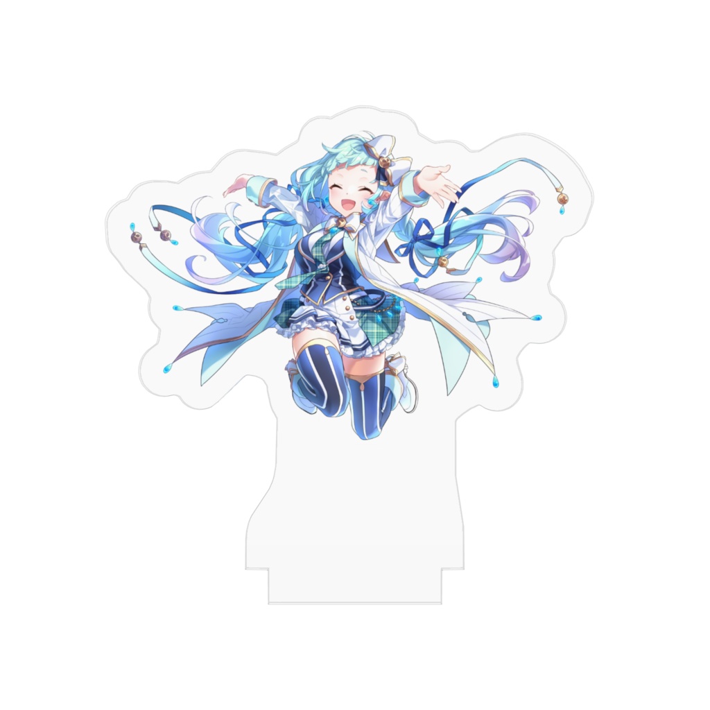 水鞠リヴィ 3周年イラスト アクリルフィギュア(にっこりVer )