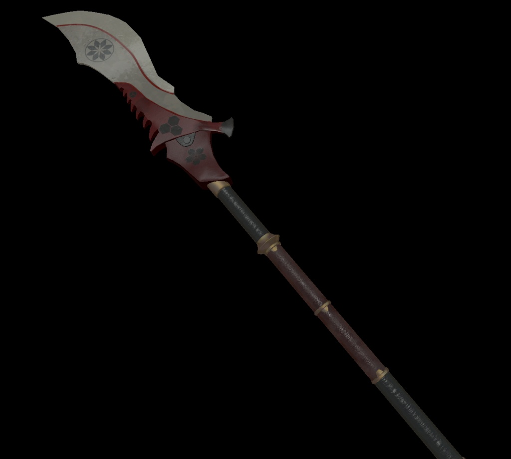 Dual Bladed Glaive