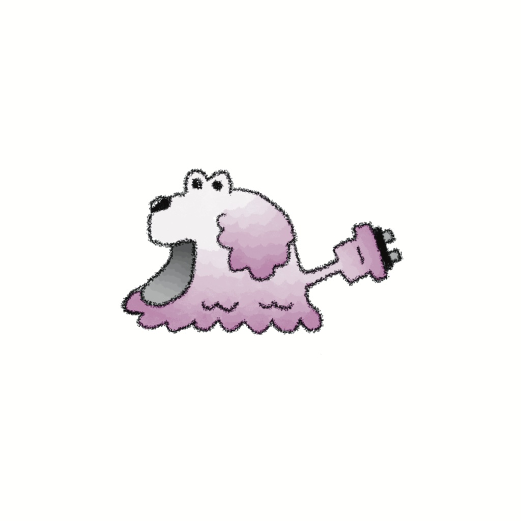 きらきらミニステッカー