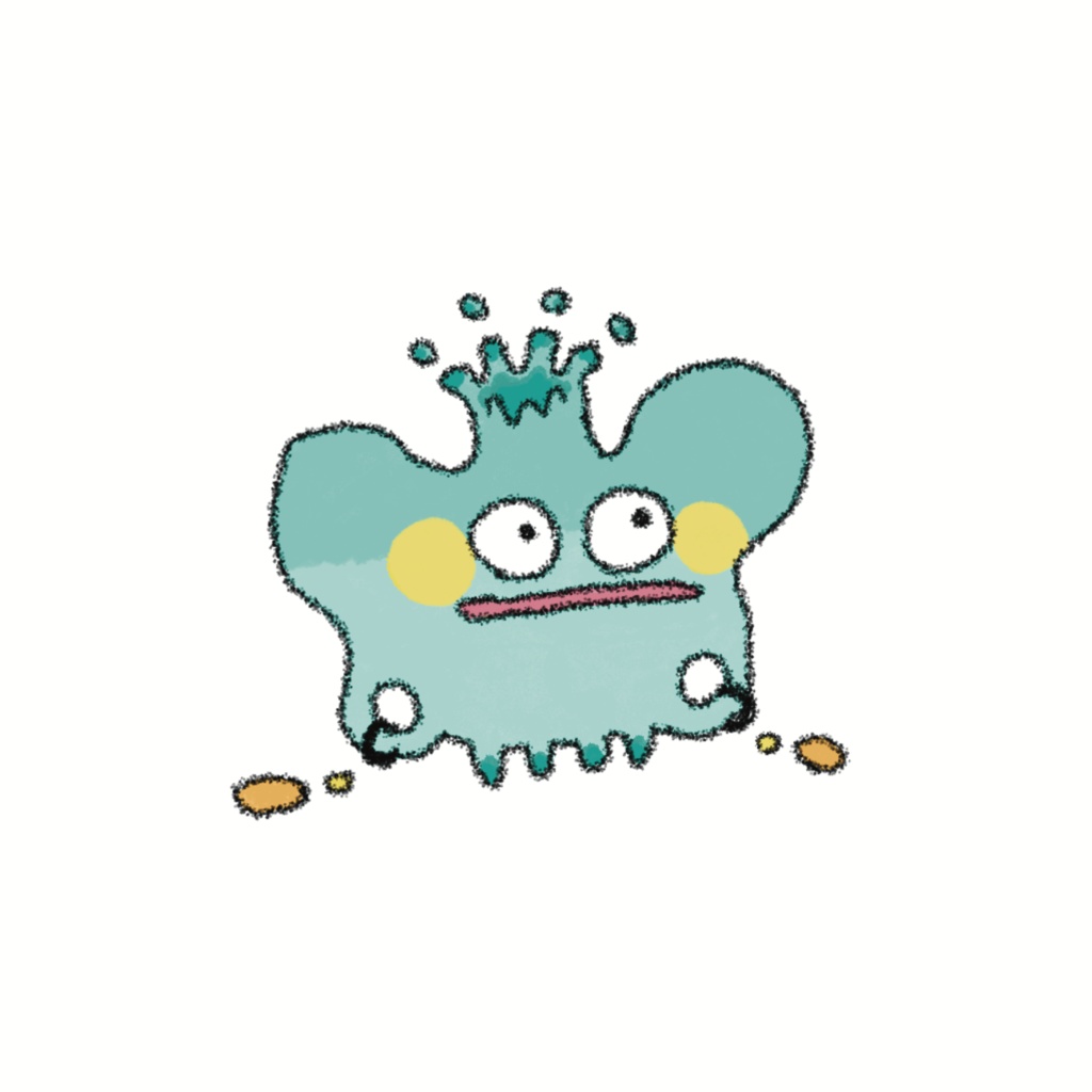 きらきらミニステッカー