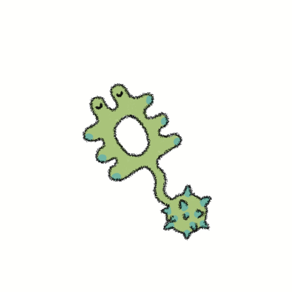 きらきらミニステッカー