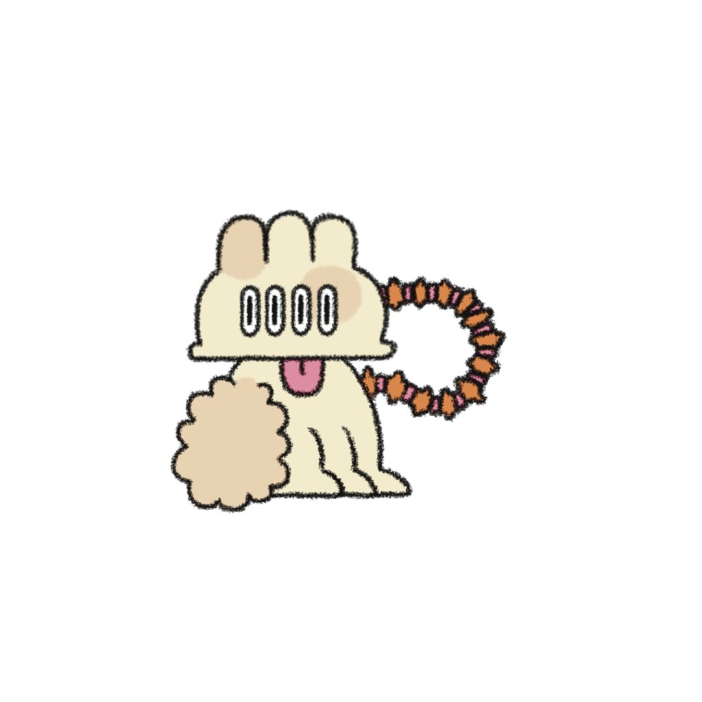 きらきらミニステッカー