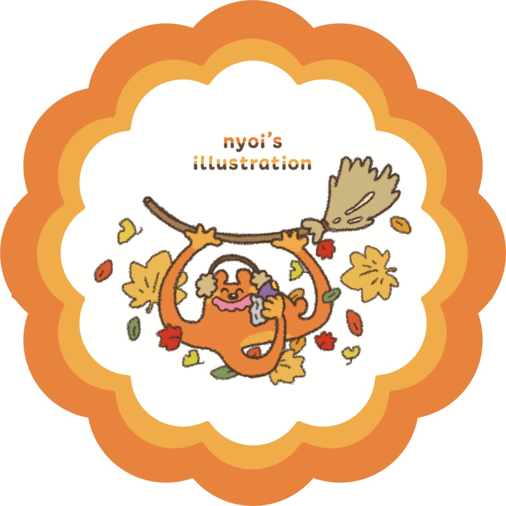 食欲の秋！ペーパーコースター（3枚セット）