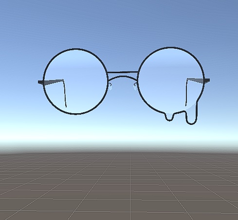 めっちゃうわーんなメガネ