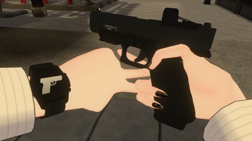 簡単導入スマートウォッチ(VCC, Modular Avatar対応) サポート終了