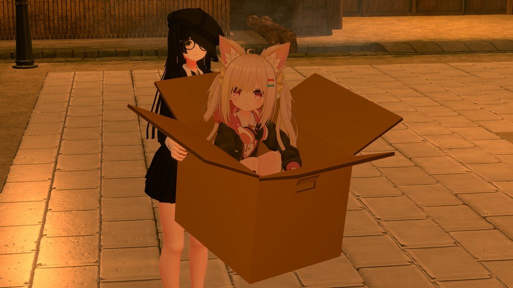 箱んで - HAKOnde ( かんたん導入 / Modular Avatar対応)