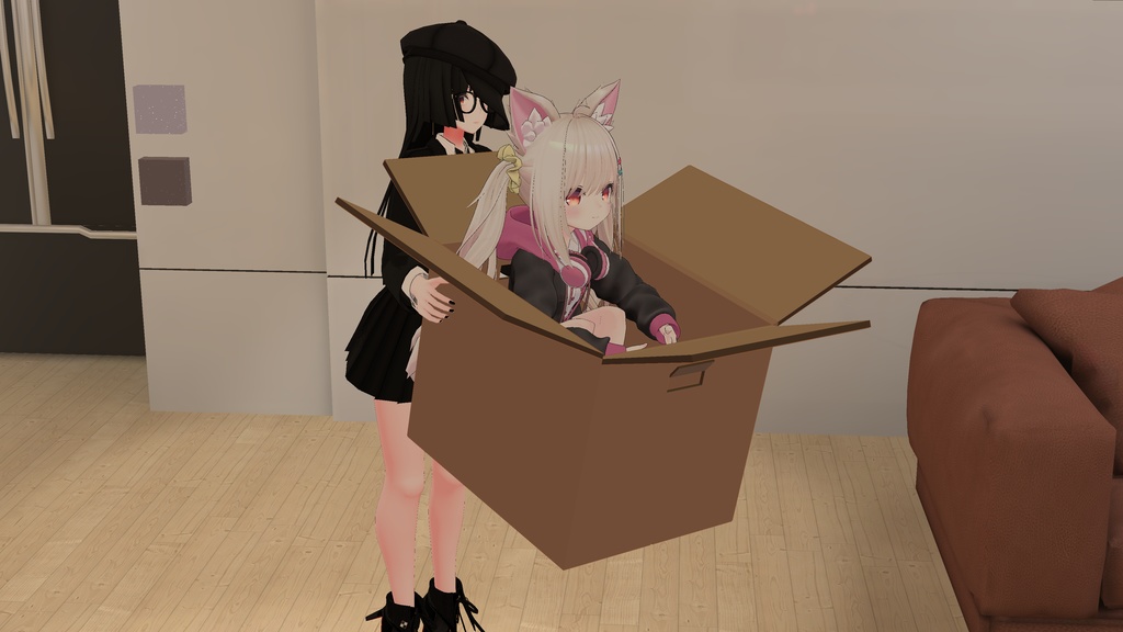 箱んで - HAKOnde ( かんたん導入 / Modular Avatar対応)