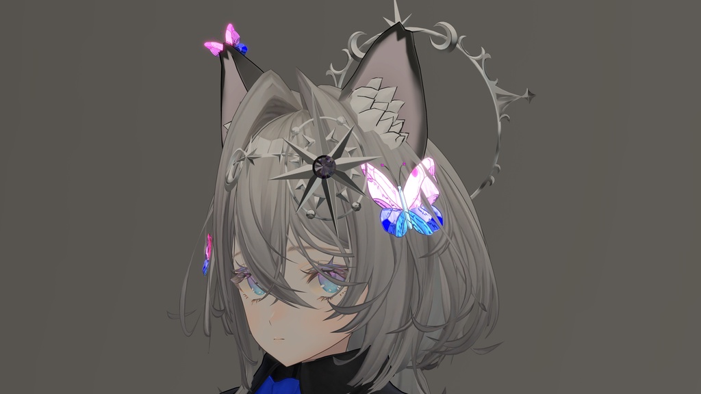 [VRChat] Glass Butterfly