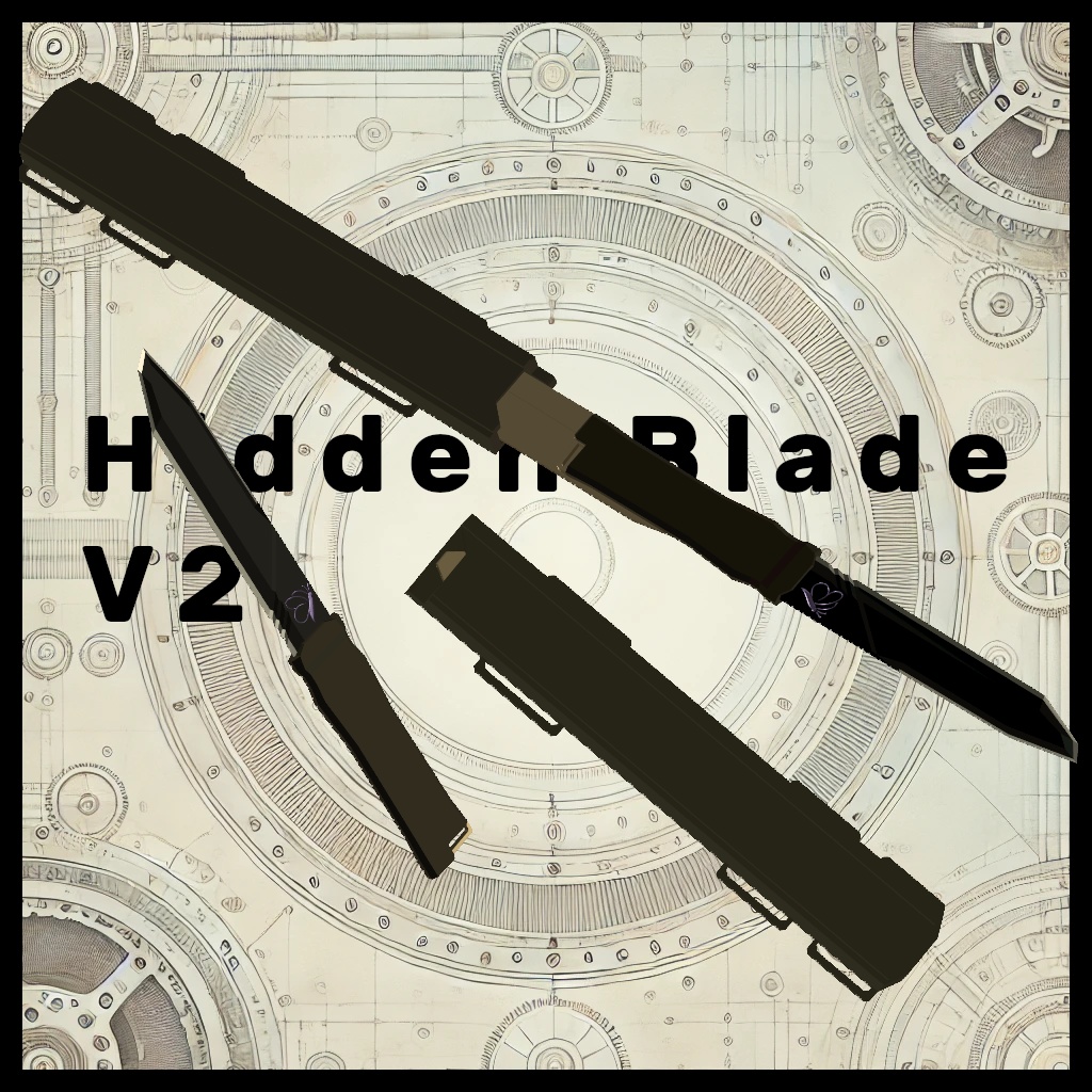 アサシンブレードV2 (MA対応 / かんたん導入)