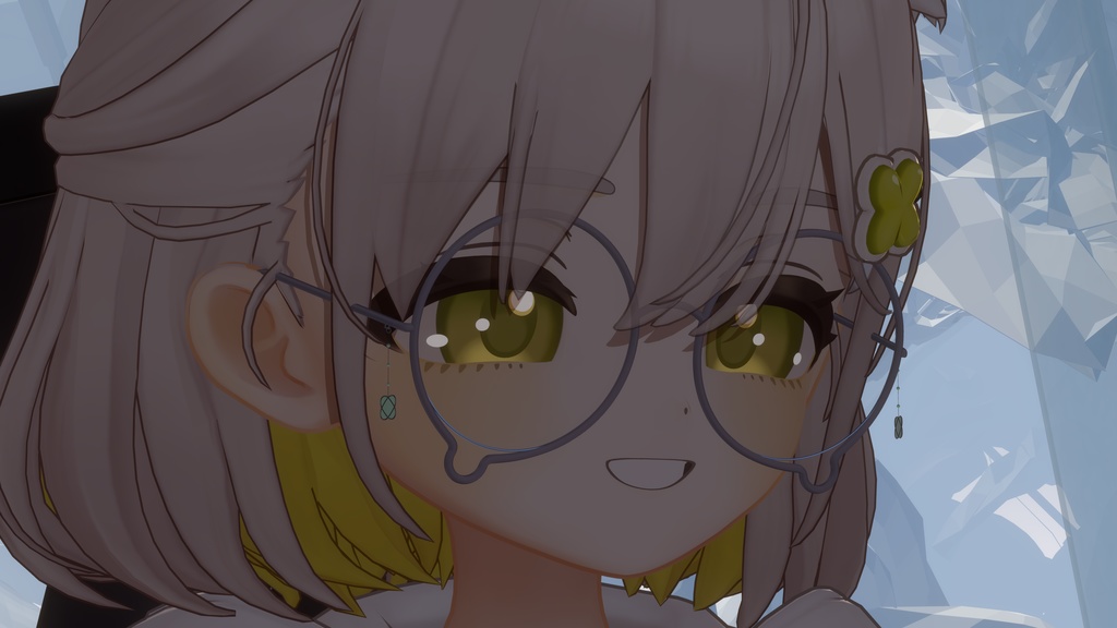 ちょっとうわーんなめがね