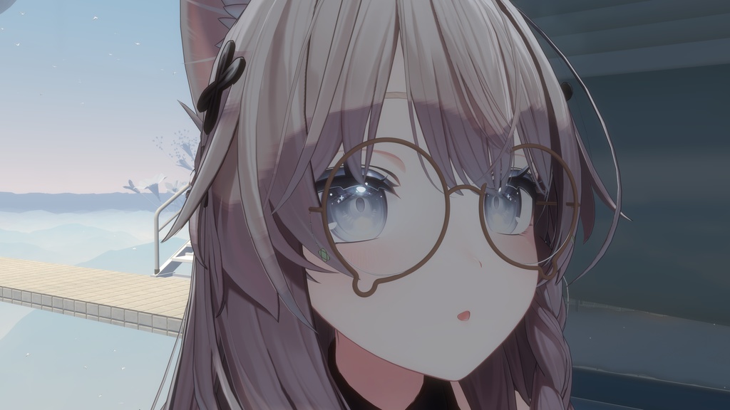 ちょっとうわーんなめがね