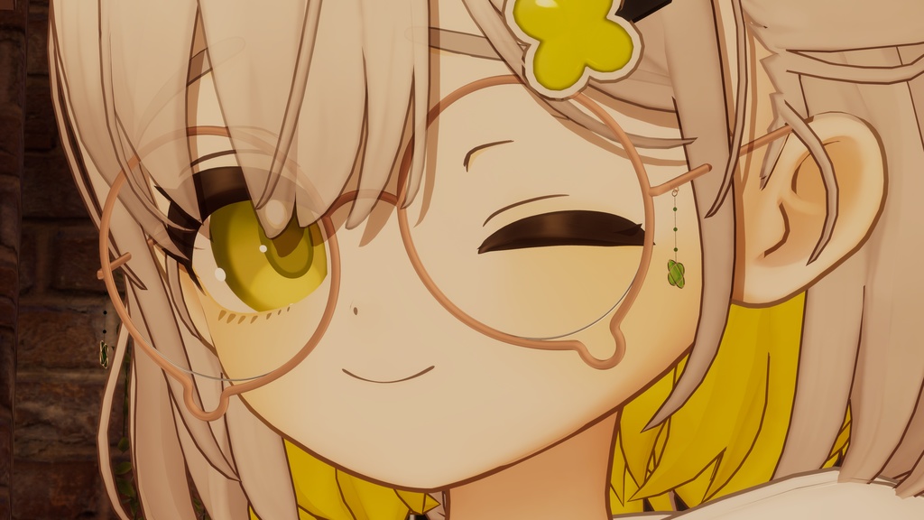 ちょっとうわーんなめがね