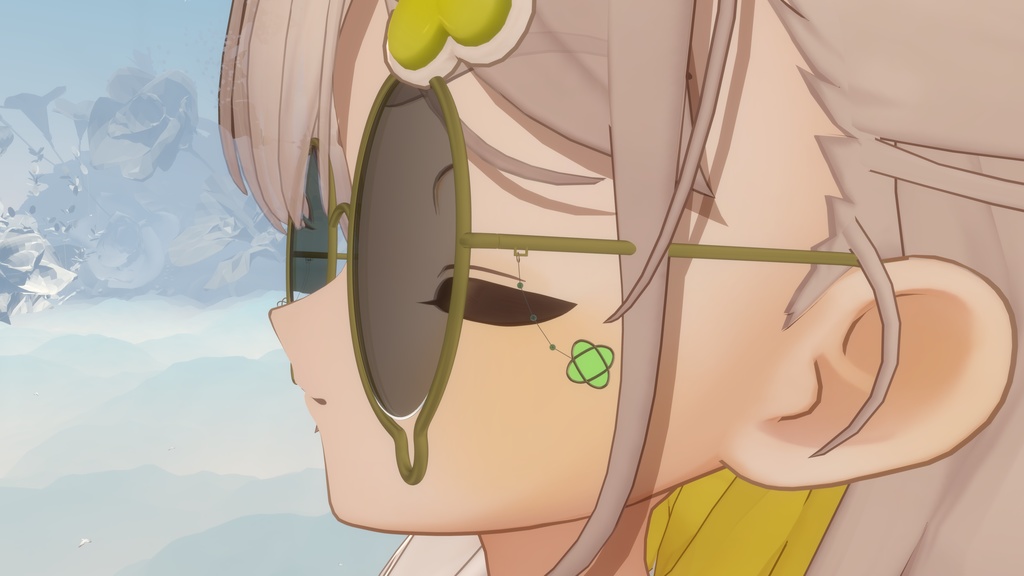 ちょっとうわーんなめがね