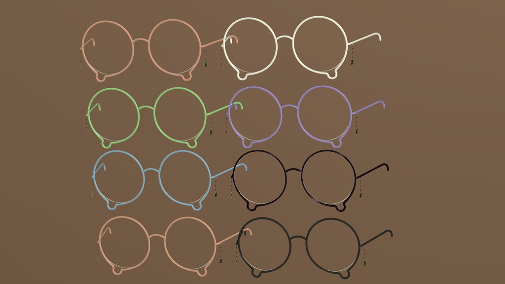 ちょっとうわーんなめがね