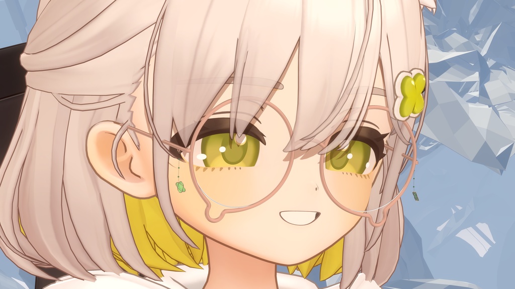 ちょっとうわーんなめがね