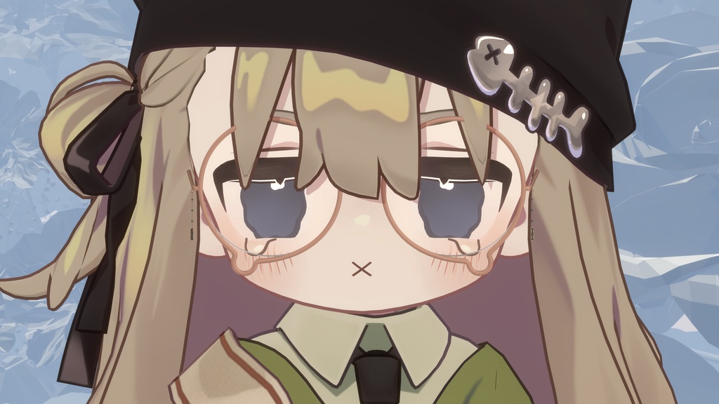 ちょっとうわーんなめがね