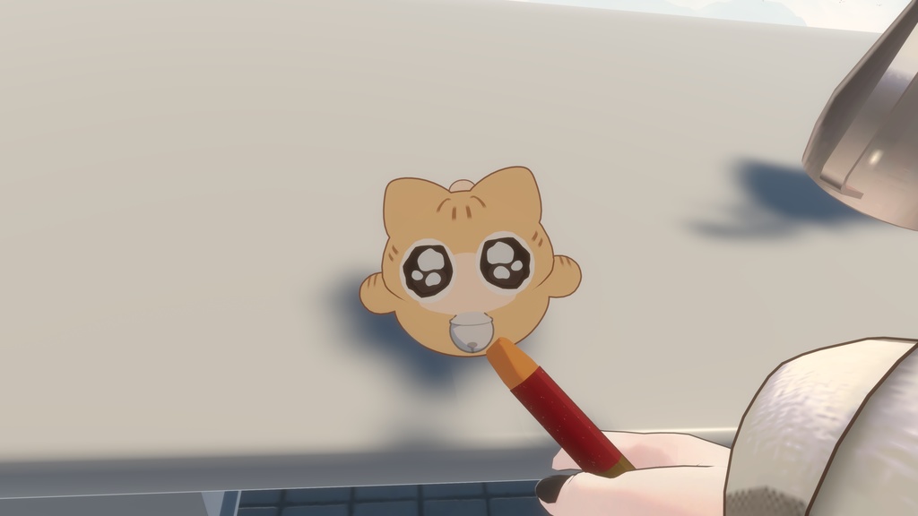 にゃご / 肩乗りペット