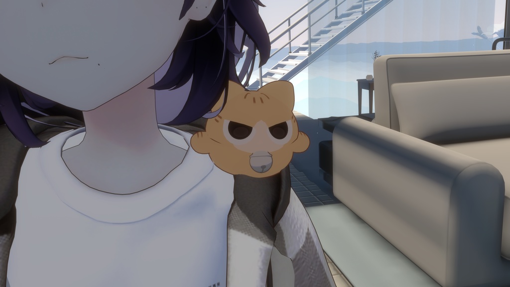 にゃご / 肩乗りペット