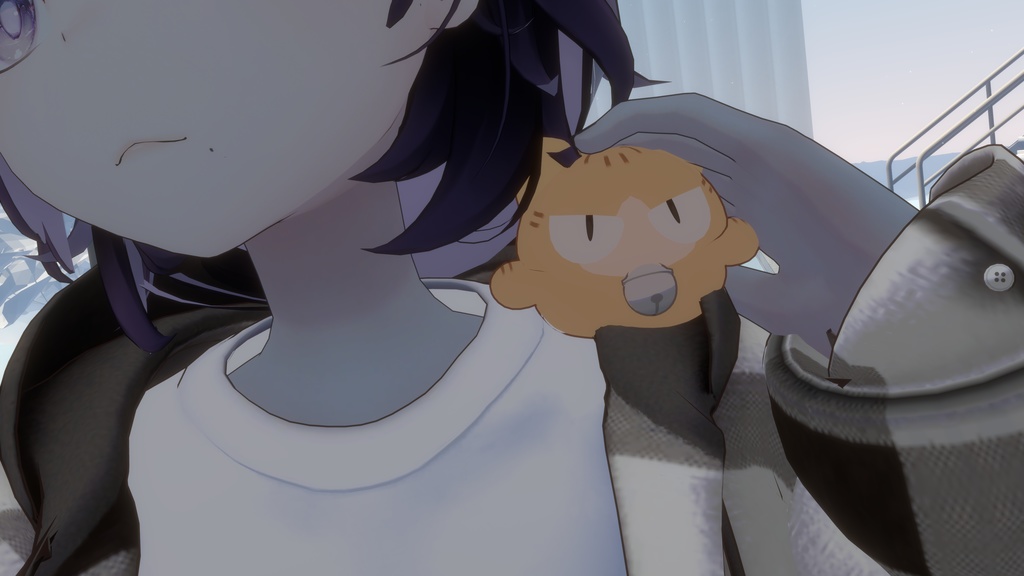 にゃご / 肩乗りペット