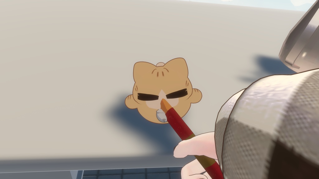 にゃご / 肩乗りペット