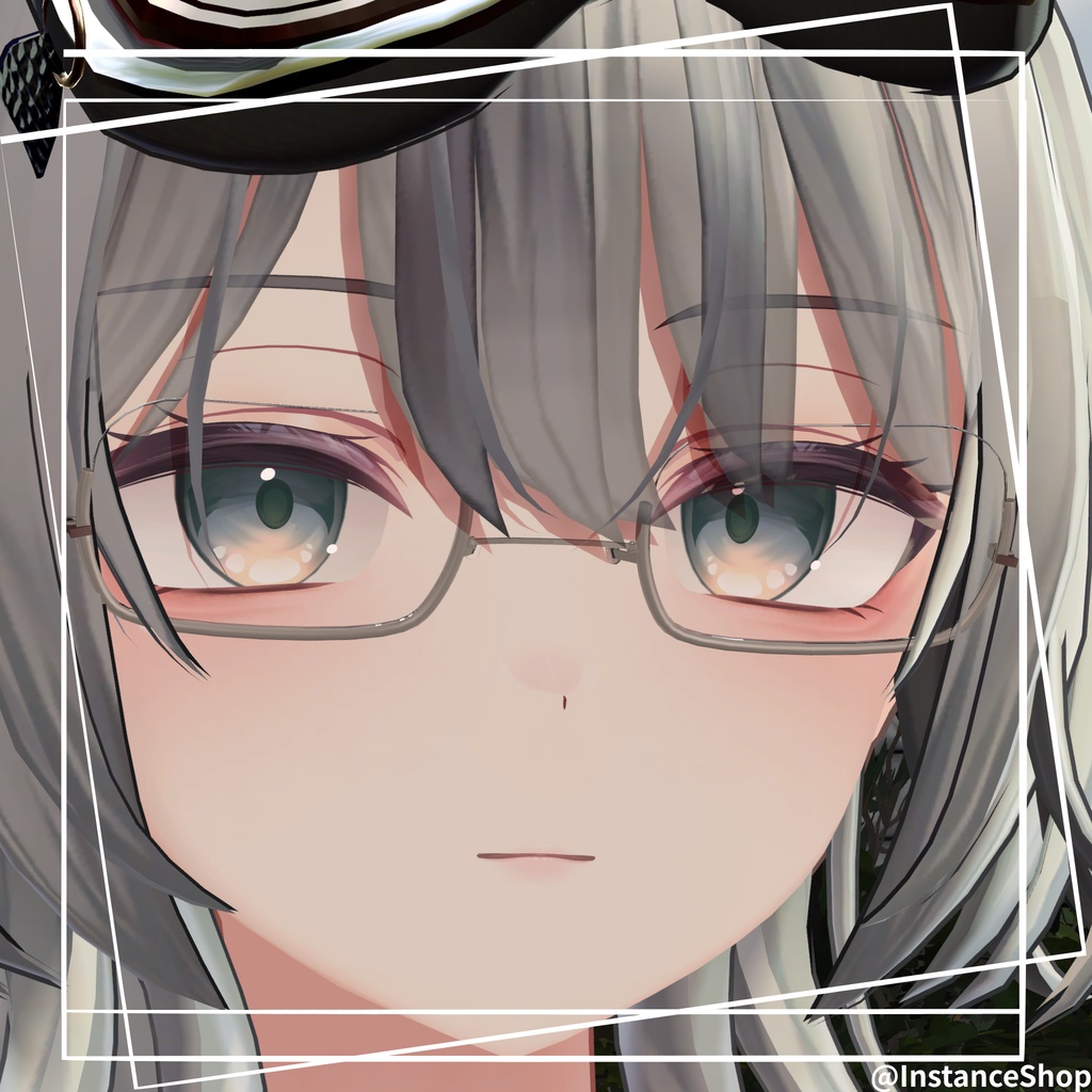 ［翠羽］ツラがいい女のためのメガネ