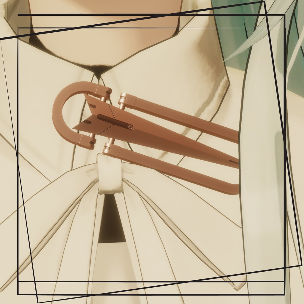 管理人の首元のアレ