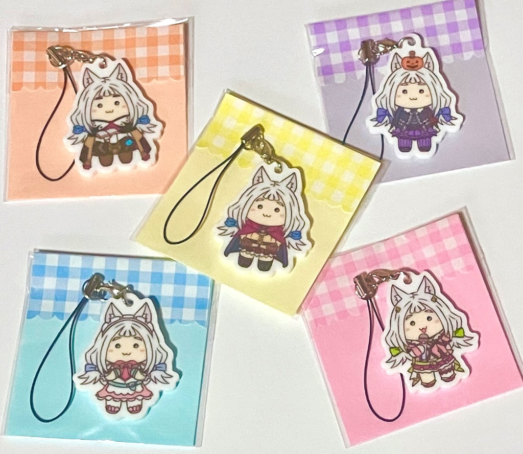 いざくびちゃん　アクキー