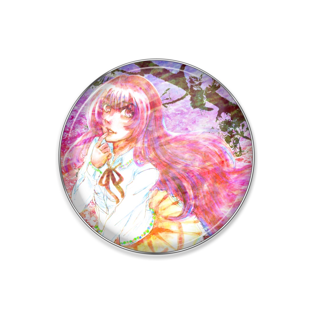 「Sakura'n Mode」フィルレコ楽曲イメージ画ピンバッジ