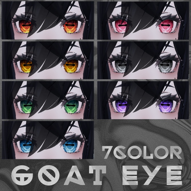 Viper&GoatEye Texture 【ラシューシャ対応】