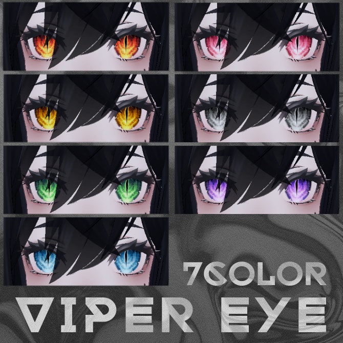 Viper&GoatEye Texture 【ラシューシャ対応】