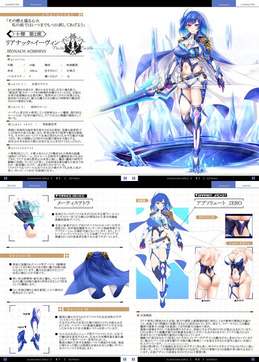 【DL版】アルマキナガールズ ASTRAEA2