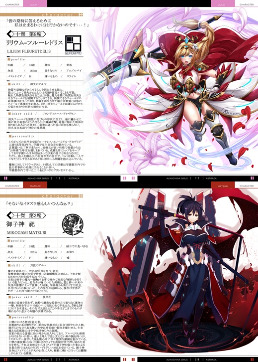 【DL版】アルマキナガールズ ASTRAEA2