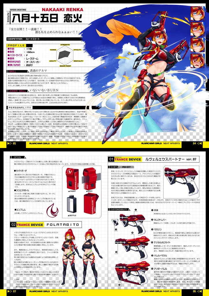 アルマキナガールズ NEXT WAVER'S