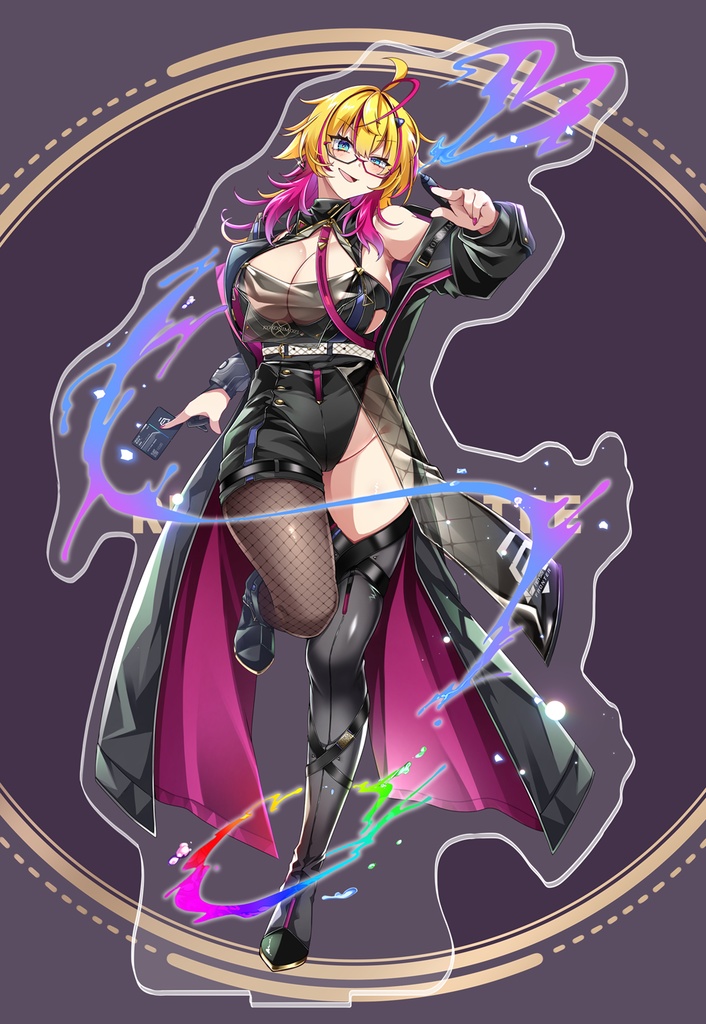 【7周年記念グッズ】レルカル＝ストライフ アクリルスタンド