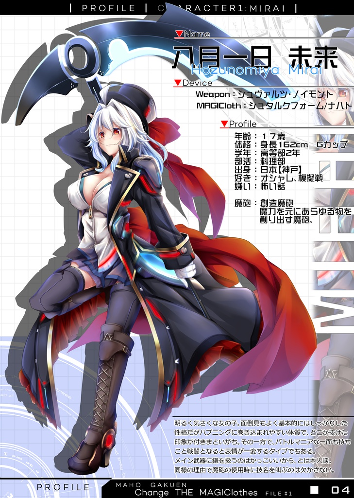 Change THE MAGIClothes FILE#1