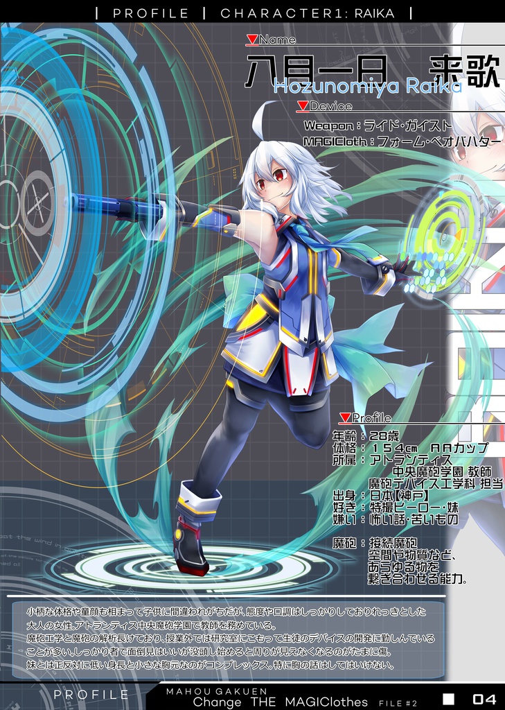 Change THE MAGIClothes FILE#2