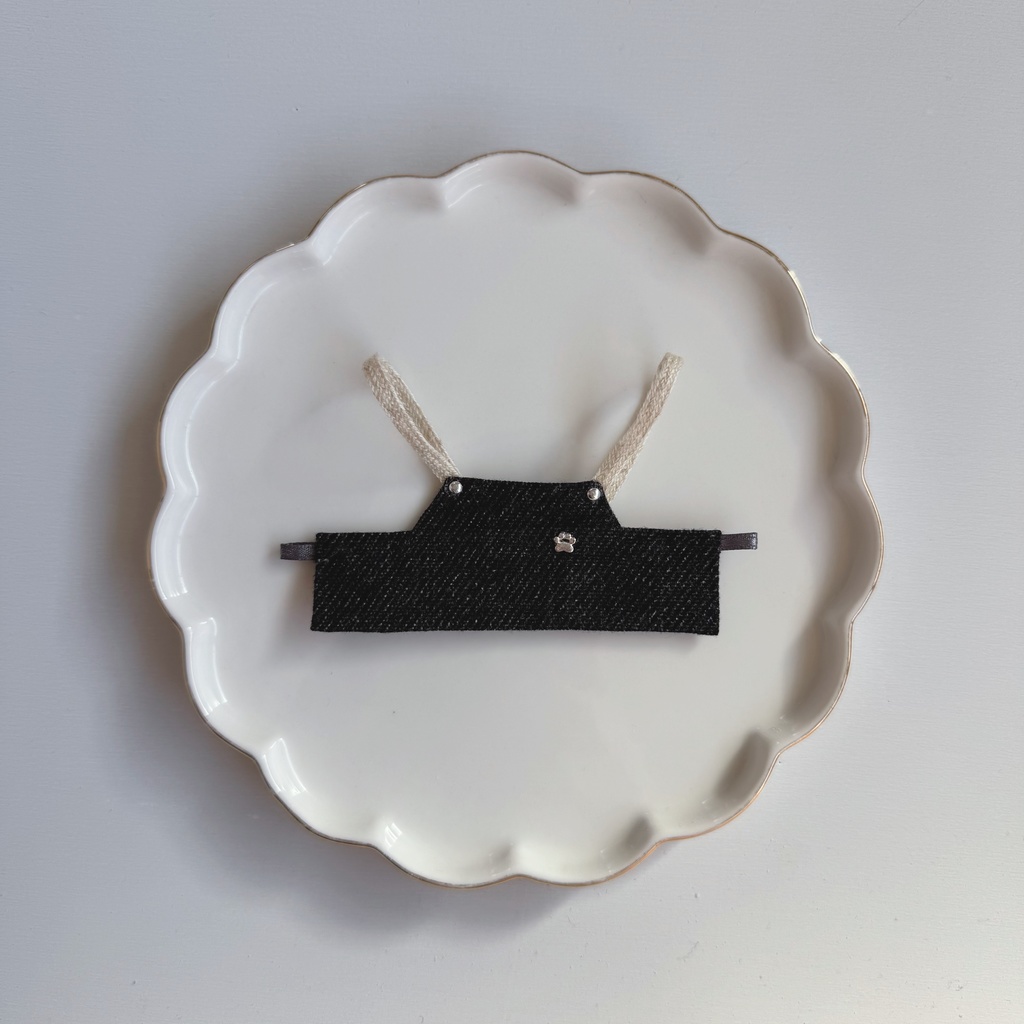 🐾デニム風エプロン🐾